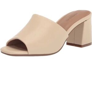 Aerosoles Women's Entree Dress Heel Slide Sandals, Off White, 7M